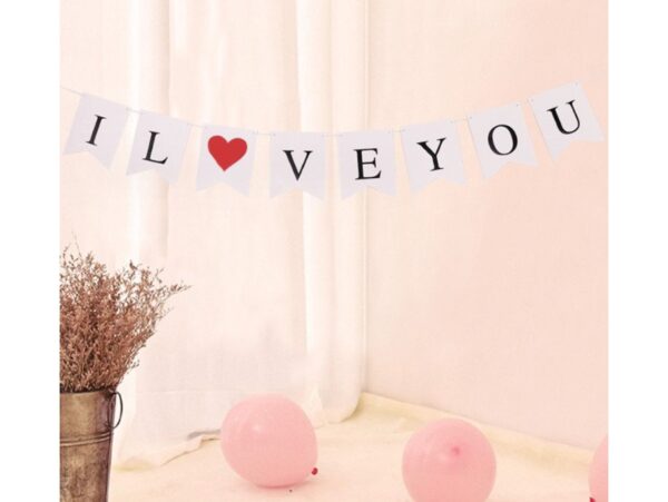 GIRLANDA PAPIEROWA 20x16CM