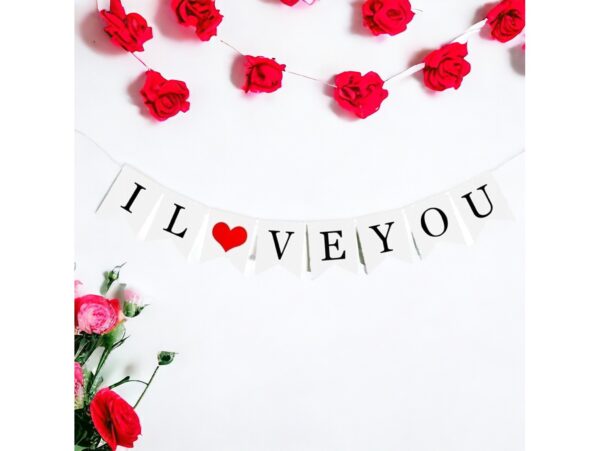 GIRLANDA PAPIEROWA 20x16CM