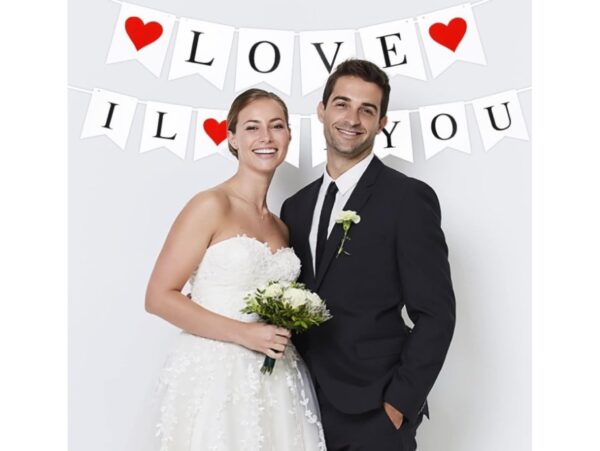 GIRLANDA PAPIEROWA 20x16CM