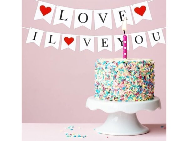 GIRLANDA PAPIEROWA 20x16CM