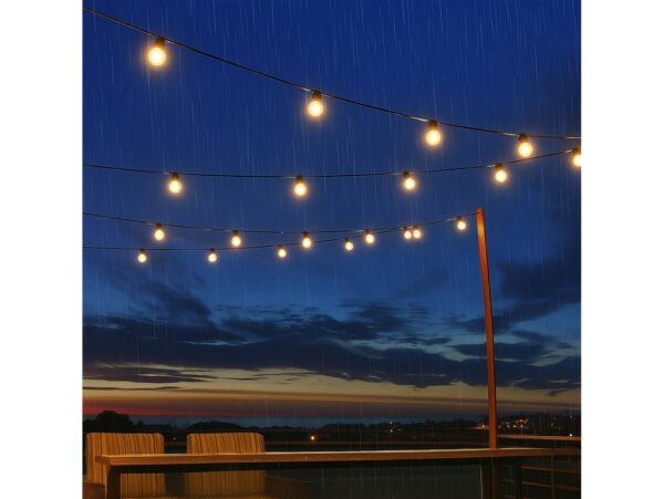 GIRLANDA ŚWIETLNA SOLARNA LAMPKI 20xLED ŻARÓWKI