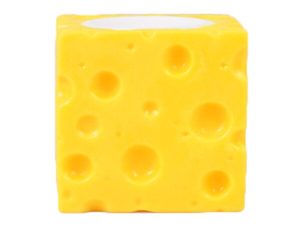 GNIOTEK ANTYSTRESOWY SER Z MYSZKĄ 4 x 4CM - biały