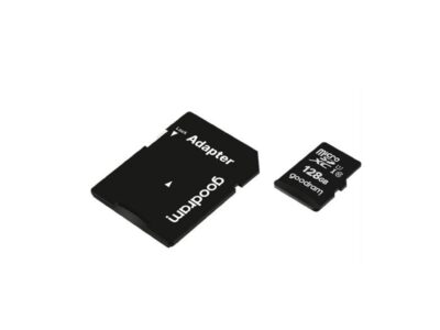 GOODRAM KARTA PAMIĘCI 128GB + ADAPTER CLASS 10