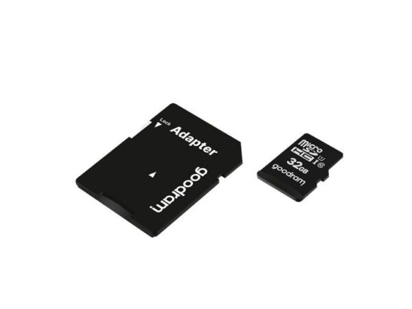GOODRAM KARTA PAMIĘCI 32GB + ADAPTER