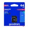 GOODRAM KARTA PAMIĘCI 64GB + ADAPTER CLASS 10