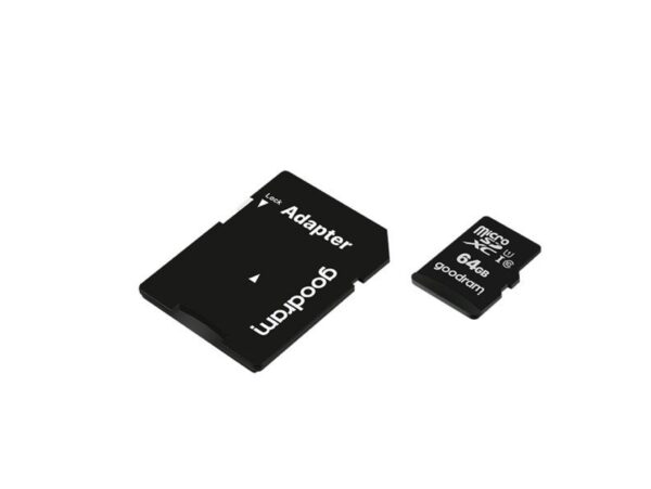 GOODRAM KARTA PAMIĘCI 64GB + ADAPTER CLASS 10