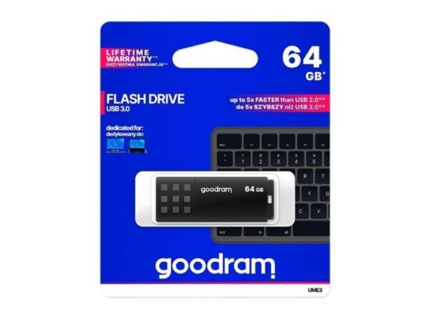 GOODRAM PENDRIVE 64GB UME3 USB 3.0