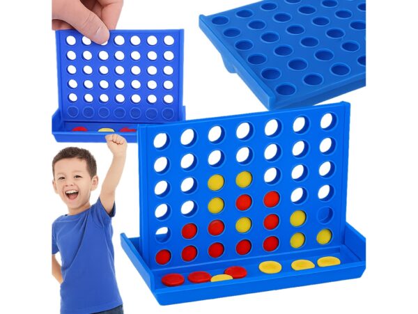 GRA BINGO LOGICZNA TOWARZYSKA RODZINNA LINE UP