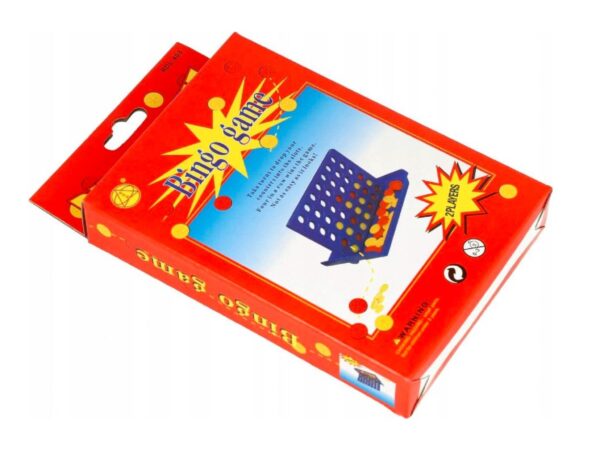 GRA BINGO LOGICZNA TOWARZYSKA RODZINNA LINE UP