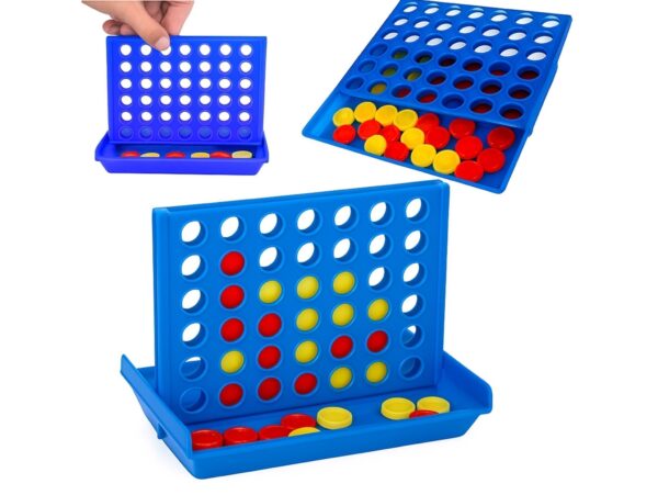 GRA BINGO LOGICZNA TOWARZYSKA RODZINNA LINE UP