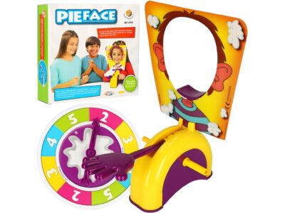 GRA CIASTEM W TWARZ PIE FACE