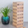 GRA DREWNIANA WIEŻA JENGA YENGA MINI 18x5x5cm