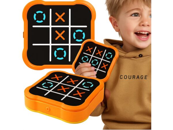 GRA ELEKTRONICZNA KÓŁKO I KRZYŻYK