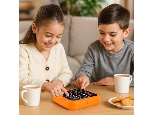 GRA ELEKTRONICZNA KÓŁKO I KRZYŻYK