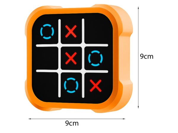 GRA ELEKTRONICZNA KÓŁKO I KRZYŻYK