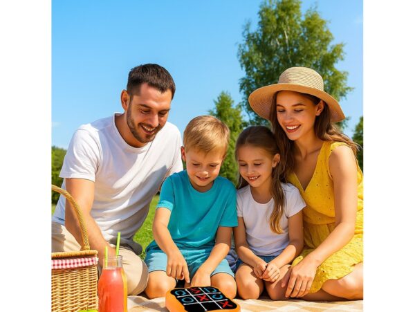 GRA ELEKTRONICZNA KÓŁKO I KRZYŻYK