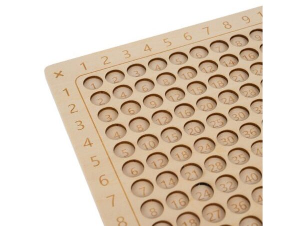 GRA PLANSZOWA TABLICZKA MNOŻENIA