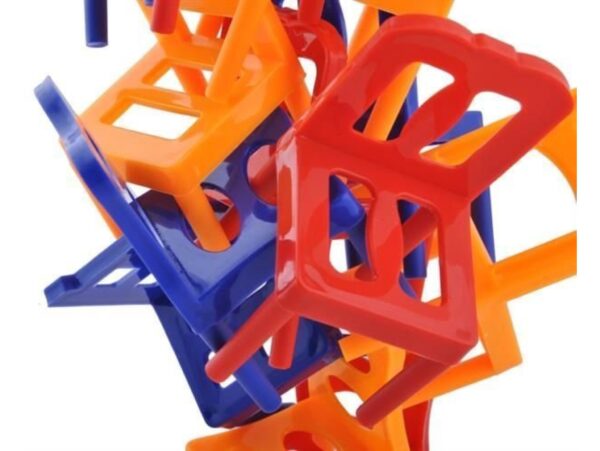 GRA SPADAJĄCE KRZESŁA KRZESEŁKA ZRĘCZNOŚCIOWA