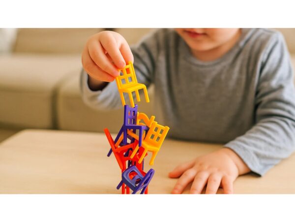 GRA SPADAJĄCE KRZESŁA KRZESEŁKA ZRĘCZNOŚCIOWA