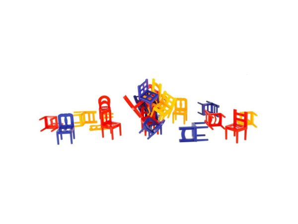 GRA SPADAJĄCE KRZESŁA KRZESEŁKA ZRĘCZNOŚCIOWA