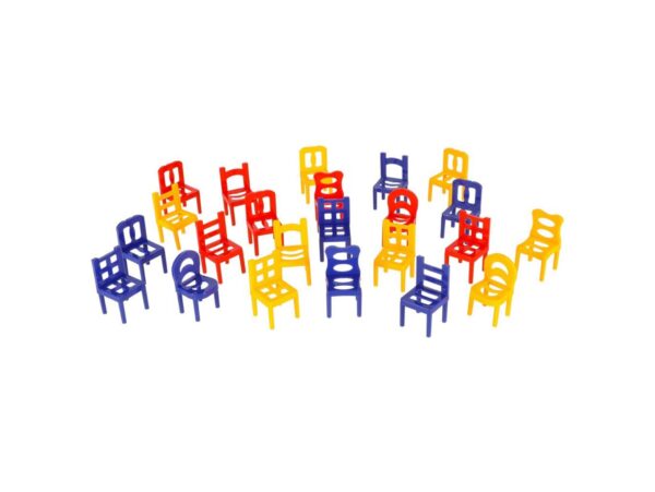 GRA SPADAJĄCE KRZESŁA KRZESEŁKA ZRĘCZNOŚCIOWA