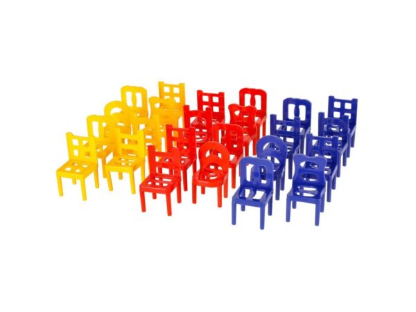 GRA SPADAJĄCE KRZESŁA KRZESEŁKA ZRĘCZNOŚCIOWA