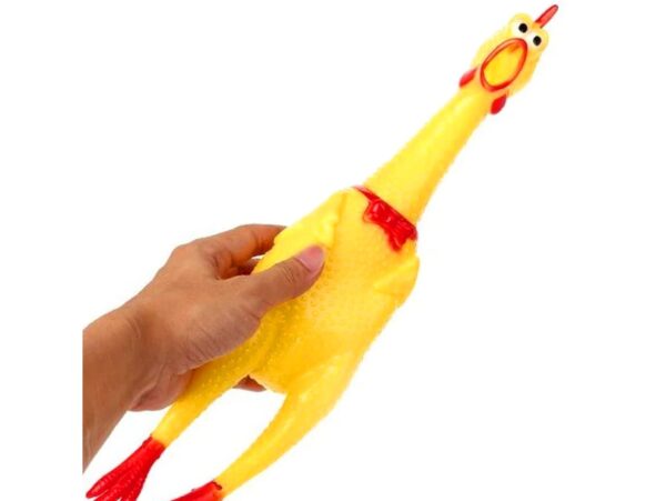 GRYZAK GUMOWY KURCZAK DLA PSA 36CM