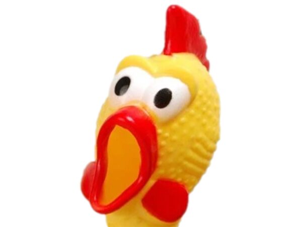 GRYZAK GUMOWY KURCZAK DLA PSA 36CM