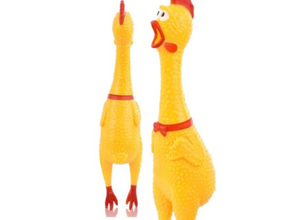 GRYZAK GUMOWY KURCZAK DLA PSA 36CM