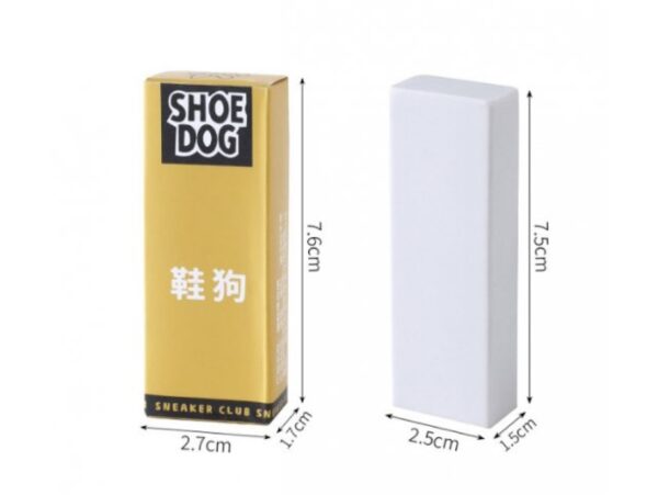 GUMKA CZYSZCZĄCA DO BUTÓW 7,5CM