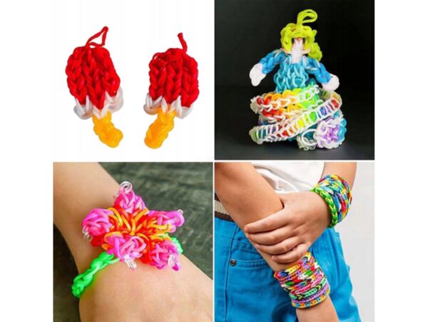 GUMKI DO ROBIENIA BRANSOLETEK 4400 GUMEK