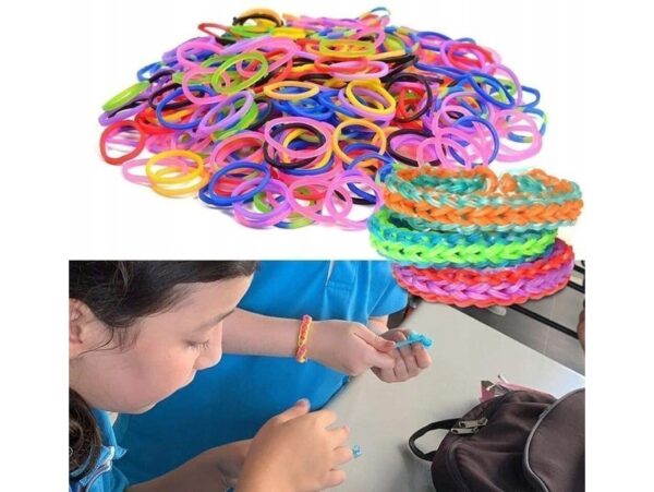 GUMKI DO ROBIENIA BRANSOLETEK 4400 GUMEK