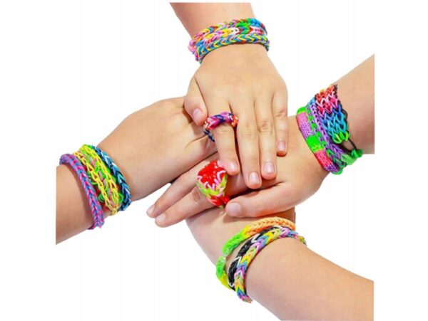 GUMKI DO ROBIENIA BRANSOLETEK 4400 GUMEK