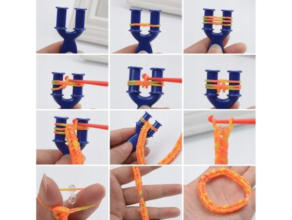 GUMKI DO ROBIENIA BRANSOLETEK 4400 GUMEK