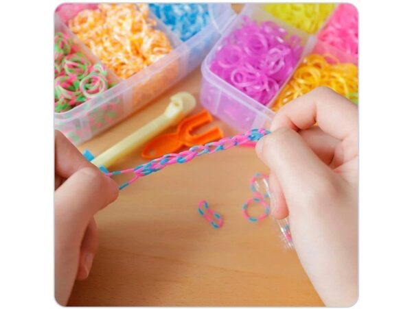 GUMKI DO ROBIENIA BRANSOLETEK 4400 GUMEK