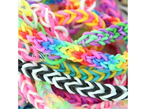 GUMKI DO ROBIENIA BRANSOLETEK 4400 GUMEK