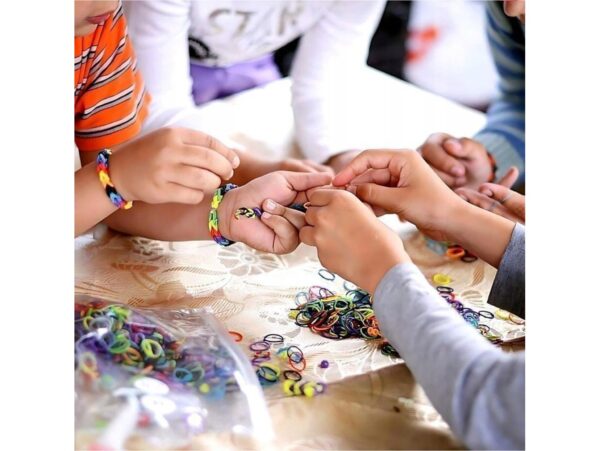 GUMKI DO ROBIENIA BRANSOLETEK 4400 GUMEK