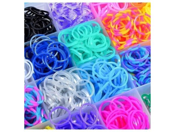 GUMKI DO ROBIENIA BRANSOLETEK 4400 GUMEK