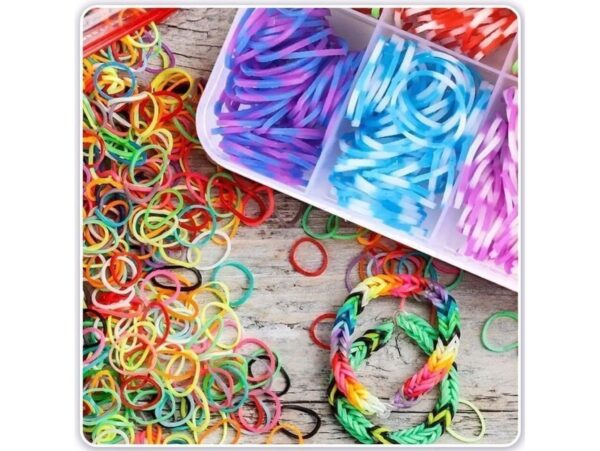 GUMKI DO ROBIENIA BRANSOLETEK 4400 GUMEK