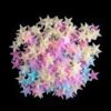 GWIAZDKI FLUORESCENCYJNE - multikolor
