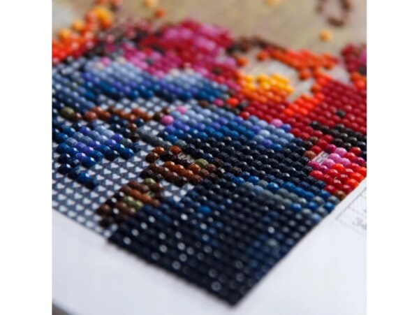 HAFT DIAMENTOWY MOZAIKA 40x30cm - lisek