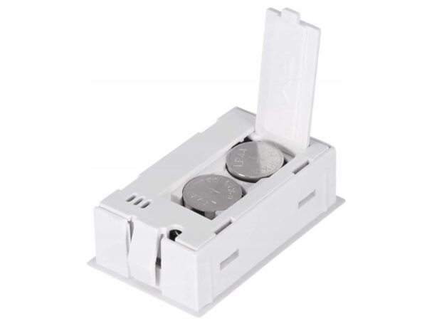 HIGROMETR TERMOMETR BEZ SONDY - biały