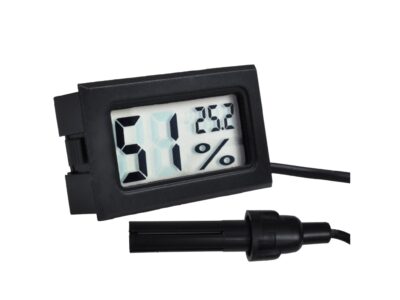 HIGROMETR TERMOMETR Z SONDA HUMIDOR TERRARIUM