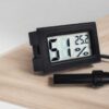 HIGROMETR TERMOMETR Z SONDA HUMIDOR TERRARIUM