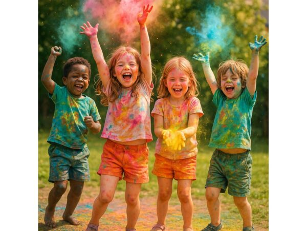 HOLI POWDER KOLORY PROSZEK FESTIWAR KOLORÓW 10SZT