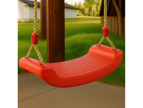 HUŚTAWKA - czerwony
