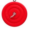 HUŚTAWKA KWIATEK DYSK OKRĄGŁA - czerwony