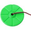 HUŚTAWKA KWIATEK DYSK OKRĄGŁA - zielony