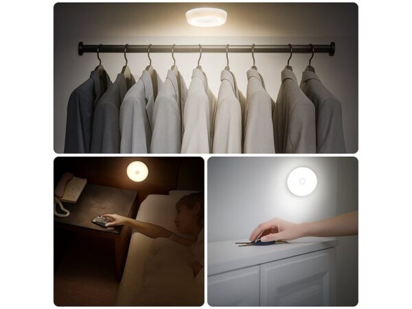 INTELIGENTNA LAMPKA NOCNA