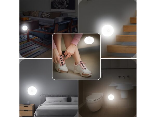 INTELIGENTNA LAMPKA NOCNA